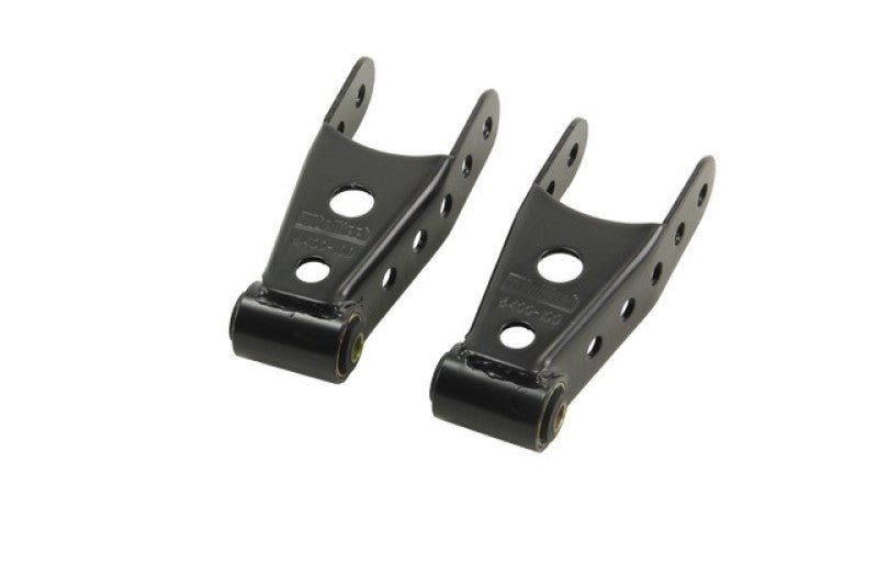 Belltech SHACKLE KIT FITS 2.5inch LEAF SPRG - Crew Original