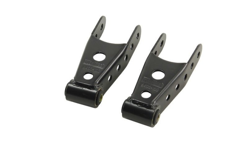 Belltech SHACKLE KIT FITS 2.5inch LEAF SPRG - Crew Original