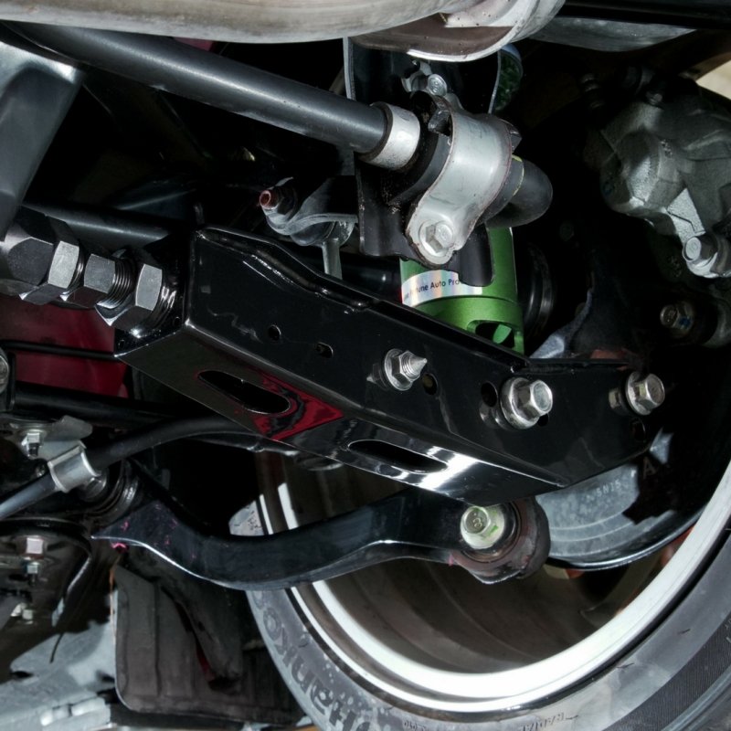 BLOX Racing Rear Lower Control Arms - Black (2013+ Subaru BRZ/Toyota 86 / 2008+ Subaru WRX/STI) - Crew Original