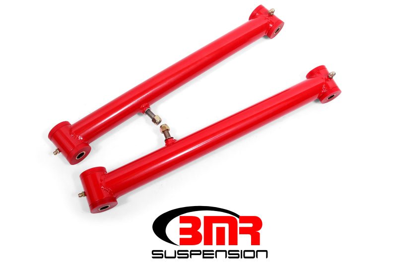 BMR 02-10 SSR Non-Adj. Upper Control Arms (Polyurethane) - Red - Crew Original