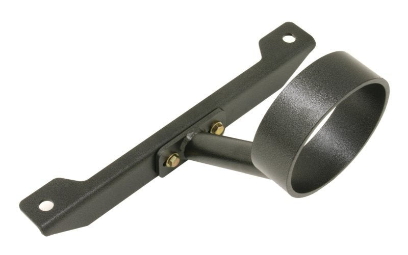 BMR 05-10 S197 Mustang Front Driveshaft Safety Loop - Black Hammertone - Crew Original