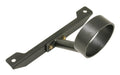 BMR 05-10 S197 Mustang Front Driveshaft Safety Loop - Black Hammertone - Crew Original