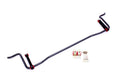 BMR 05-10 S197 Mustang Rear Solid 22mm Sway Bar Kit w/ Bushings & Billet Links - Black Hammertone - Crew Original