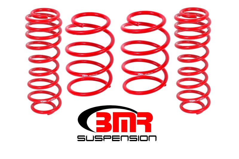 BMR 05-14 S197 Mustang GT Performance Version (Set Of 4) - Red - Crew Original