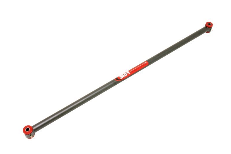 BMR 05-14 S197 Mustang Non-Adj. Panhard Rod (Polyurethane) - Black Hammertone - Crew Original