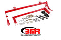 BMR 05-14 S197 Mustang Rear Bolt-On Hollow 35mm Xtreme Anti-Roll Bar Kit (Delrin) - Red - Crew Original