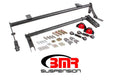 BMR 05-14 S197 Mustang Rear Bolt-On Hollow 35mm Xtreme Anti-Roll Bar Kit (Poly) - Black Hammertone - Crew Original