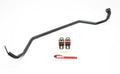 BMR 08-09 Pontiac G8 Front Hollow 29mm Adj. Sway Bar Kit w/ Bushings - Black Hammertone - Crew Original