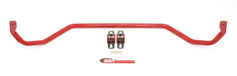 BMR 08-09 Pontiac G8 Front Hollow 29mm Adj. Sway Bar Kit w/ Bushings - Red - Crew Original