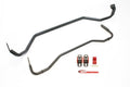 BMR 08-09 Pontiac G8 Front & Rear Sway Bar Kit w/ Bushings - Black Hammertone - Crew Original