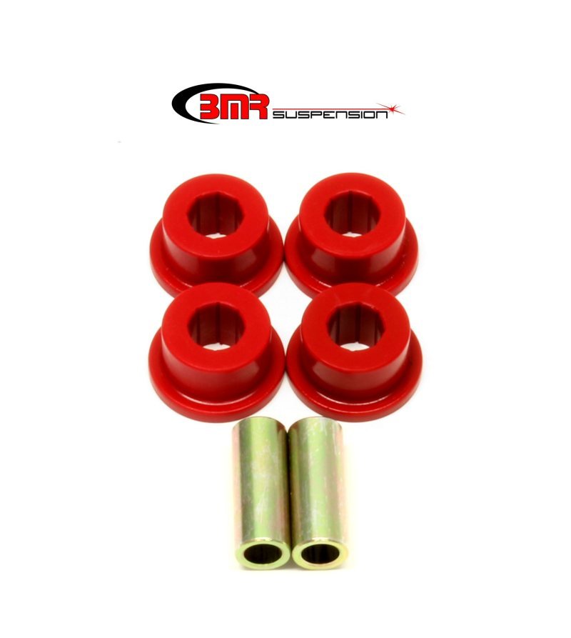 BMR 08-09 Pontiac G8 GT Only Rear Lower Outer Control Arm Bushing Kit - Red - Crew Original