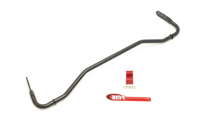 BMR 08-09 Pontiac G8 Rear Hollow 22mm Adj. Sway Bar Kit w/ Bushings - Black Hammertone - Crew Original
