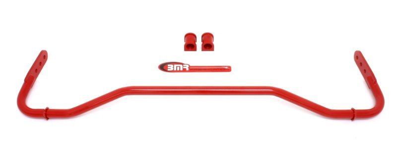BMR 08-09 Pontiac G8 Rear Hollow 22mm Adj. Sway Bar Kit w/ Bushings - Red - Crew Original
