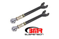 BMR 08-17 Challenger Lower Trailing Arms w/ On-Car Adj. Rod Ends - Black Hammertone - Crew Original