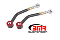 BMR 08-17 Challenger Upper Control Arms On-Car Adj. Rod Ends (Polyurethane) - Black Hammertone - Crew Original