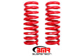 BMR 08-18 Dodge Challenger Rear Lowering Springs 1.25in Drop Performance Version - Red - Crew Original