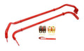 BMR 10-11 5th Gen Camaro Front & Rear Sway Bar Kit w/ Bushings - Red - Crew Original
