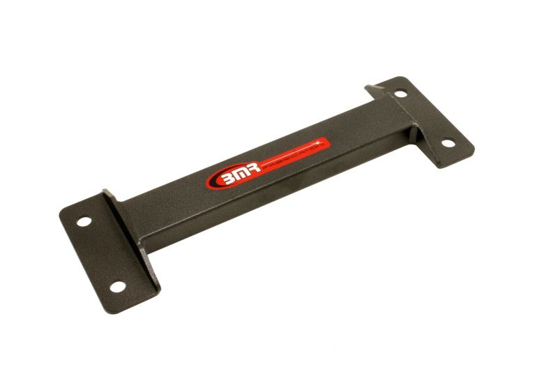 BMR 10-15 5th Gen Camaro Driveshaft Tunnel Brace - Black Hammertone - Crew Original