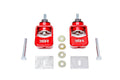BMR 10-15 5th Gen Camaro Motor Mount Kit (Polyurethane) - Red - Crew Original