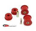 BMR 10-15 5th Gen Camaro Pro Version Differential Mount Bushing Kit (Polyurethane) - Red - Crew Original