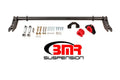 BMR 10-15 5th Gen Camaro Rear Hollow 1.375in Xtreme Anti-Roll Kit - Black Hammertone - Crew Original