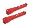 BMR 10-15 5th Gen Camaro Rear Non-Adj. Trailing Arms w/ Spherical Bearings - Red - Crew Original