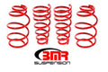 BMR 10-15 5th Gen Camaro V6 Lowering Spring Kit (Set Of 4) - Red - Crew Original