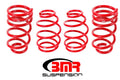 BMR 10-15 5th Gen Camaro V8 Lowering Spring Kit (Set Of 4 Front) - Red - Crew Original