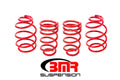 BMR 10-15 5th Gen Camaro V8 Lowering Spring Kit (Set Of 4) - Red - Crew Original
