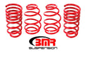 BMR 10-15 5th Gen Camaro V8 Lowering Spring Kit (Set Of 4) - Red - Crew Original
