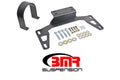 BMR 11-14 S197 Mustang Front Driveshaft Safety Loop - Black Hammertone - Crew Original