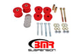 BMR 15-17 S550 Mustang Differential Bushing Kit (Polyurethane) - Red - Crew Original