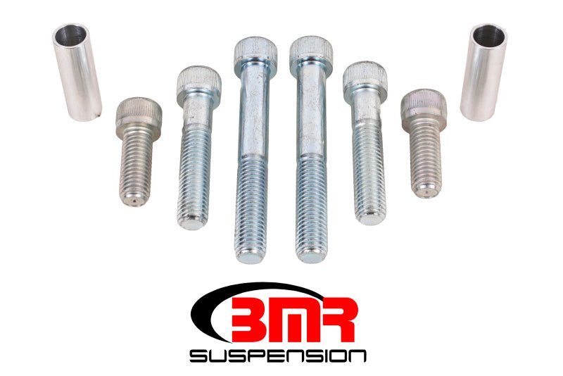 BMR 15-17 S550 Mustang Differential Hardware Upgrade Kit - Zinc plated - Crew Original