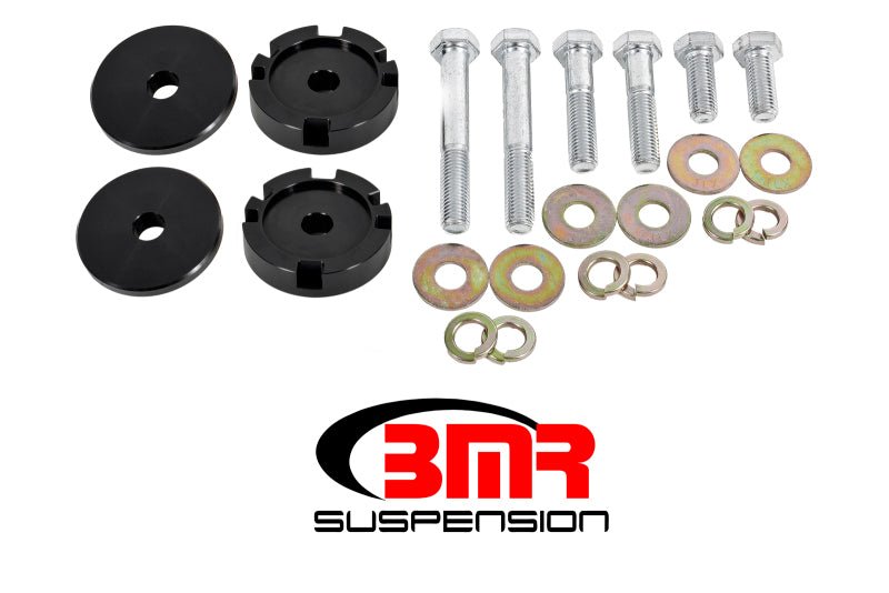BMR 15-17 S550 Mustang Differential Lockout Bushing Kit - Black - Crew Original