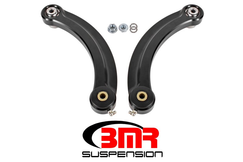BMR 15-17 S550 Mustang Fixed Billet Aluminum Camber Link (Delrin/Bearing) - Black - Crew Original