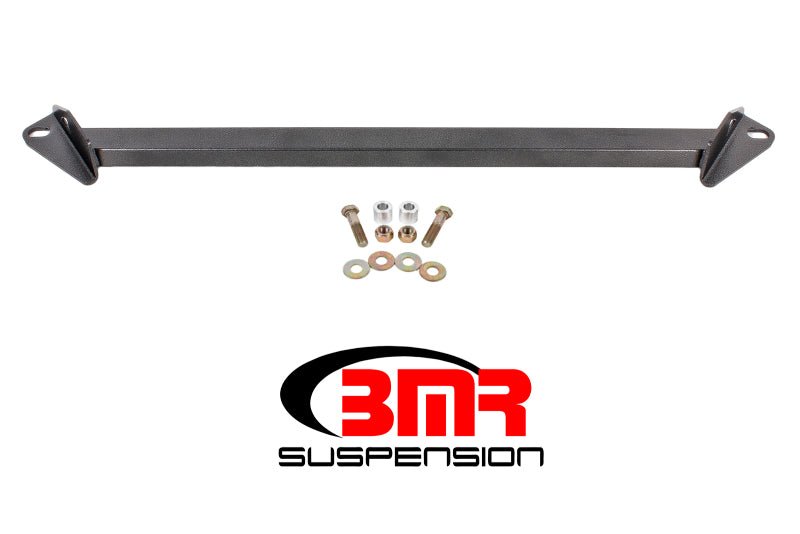 BMR 15-17 S550 Mustang Front 2-Point Subframe Chassis Brace - Black Hammertone - Crew Original