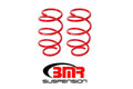 BMR 15-17 S550 Mustang Front Drag Version Lowering Springs - Red - Crew Original