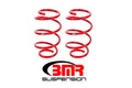 BMR 15-17 S550 Mustang Front Performance Version Lowering Springs - Red - Crew Original