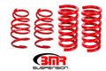 BMR 15-17 S550 Mustang Handling Version Lowering Springs (Set Of 4) - Red - Crew Original