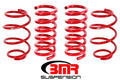 BMR 15-17 S550 Mustang Performance Version Lowering Springs (Set Of 4) - Red - Crew Original