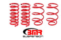 BMR 15-17 S550 Mustang Performance Version Lowering Springs (Set Of 4) - Red - Crew Original