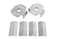 BMR 15-17 S550 Mustang Rear Cradle Steel Inserts Only Bushing Kit - Bare - Crew Original