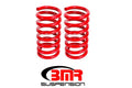 BMR 15-17 S550 Mustang Rear Drag Version Lowering Springs - Red - Crew Original