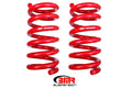 BMR 15-17 S550 Mustang Rear Handling Version Lowering Springs - Red - Crew Original