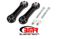 BMR 15-17 S550 Mustang Rear Lower Control Arms Vertical Link w/ Spherical Bearings - Black - Crew Original