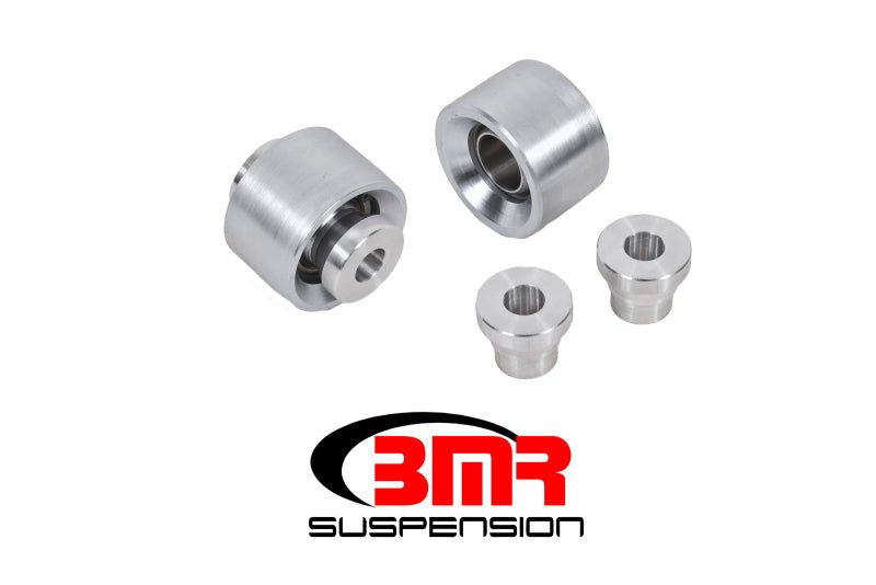 BMR 15-17 S550 Mustang STD. Rear Lower Control Arm Bearing Kit - Silver Zinc - Crew Original
