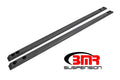 BMR 15-17 S550 Mustang Super Low Profile Chassis Jacking Rails - Black Hammertone - Crew Original