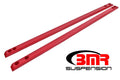 BMR 15-17 S550 Mustang Super Low Profile Chassis Jacking Rails - Red - Crew Original