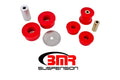 BMR 16-17 6th Gen Camaro Differential Bushing Kit (Polyurethane) - Red - Crew Original