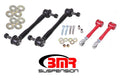 BMR 16-17 6th Gen Camaro Front and Rear Sway Bar End Link Kit - Red - Crew Original